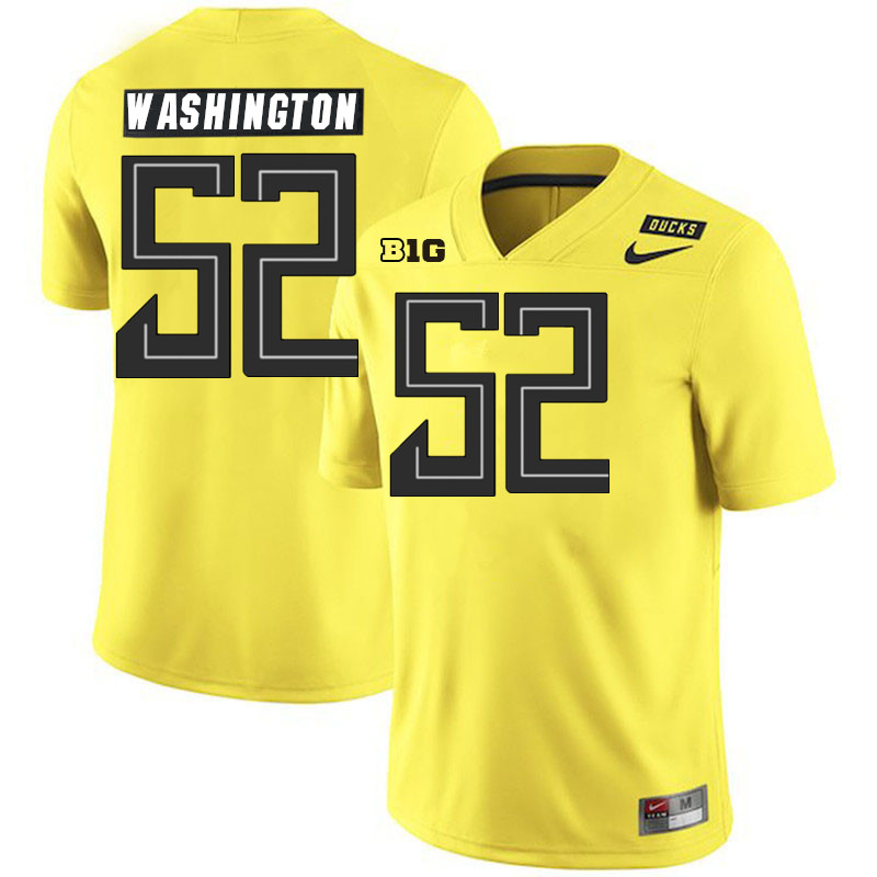 A'Mauri Washington Oregon Jersey,Oregon Ducks Football Uniforms,Jerseys Youth-Alternate Yellow